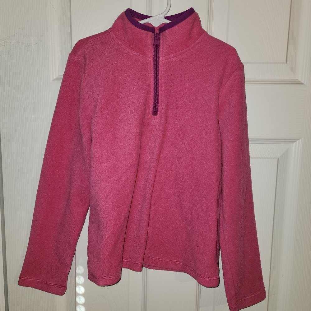 Children's Place Pink Fleece Pull Over